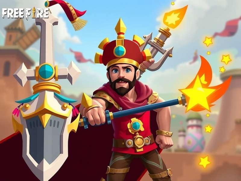 Free Fire Grand Masters Game Banner